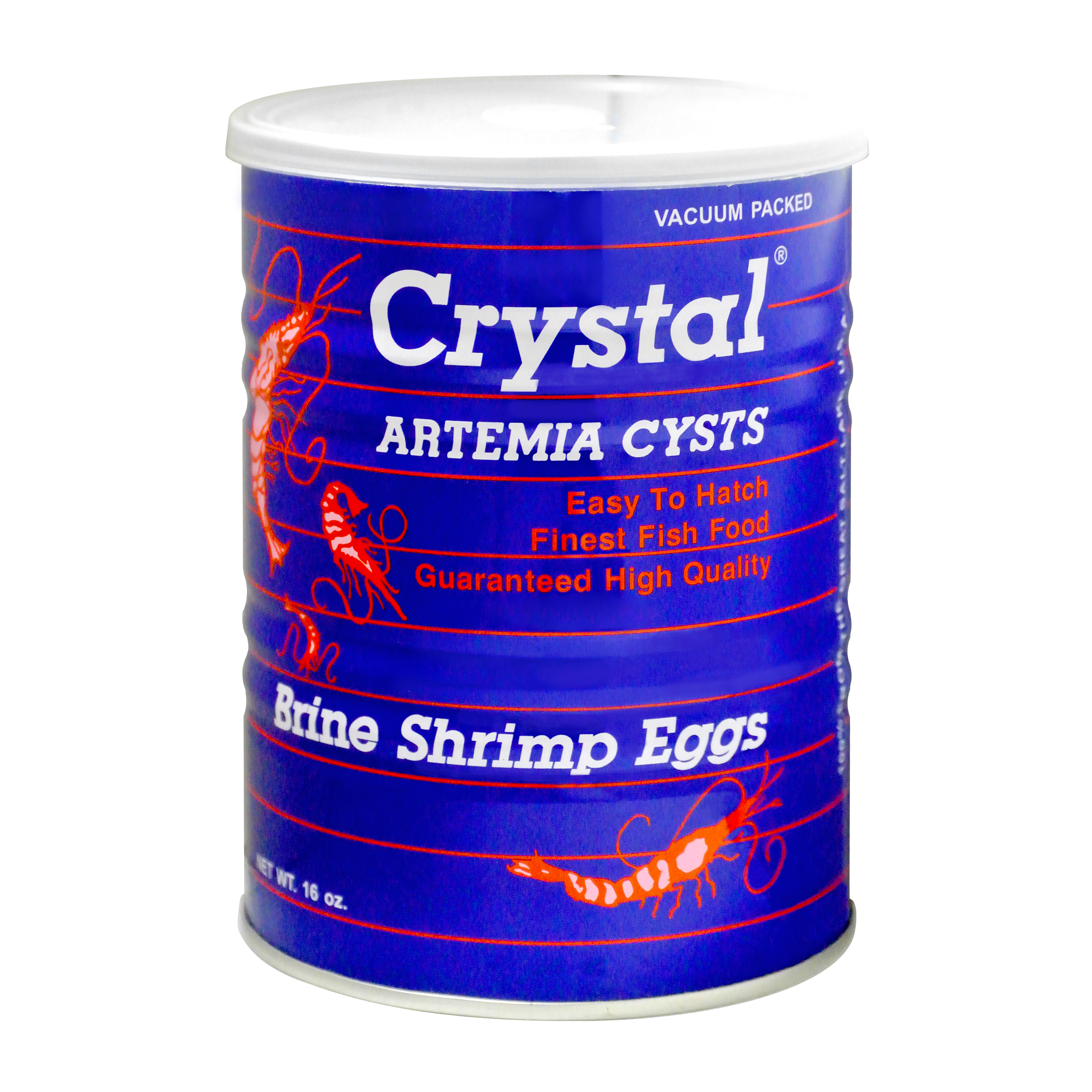 Artemia Crystal - Đáy nâu